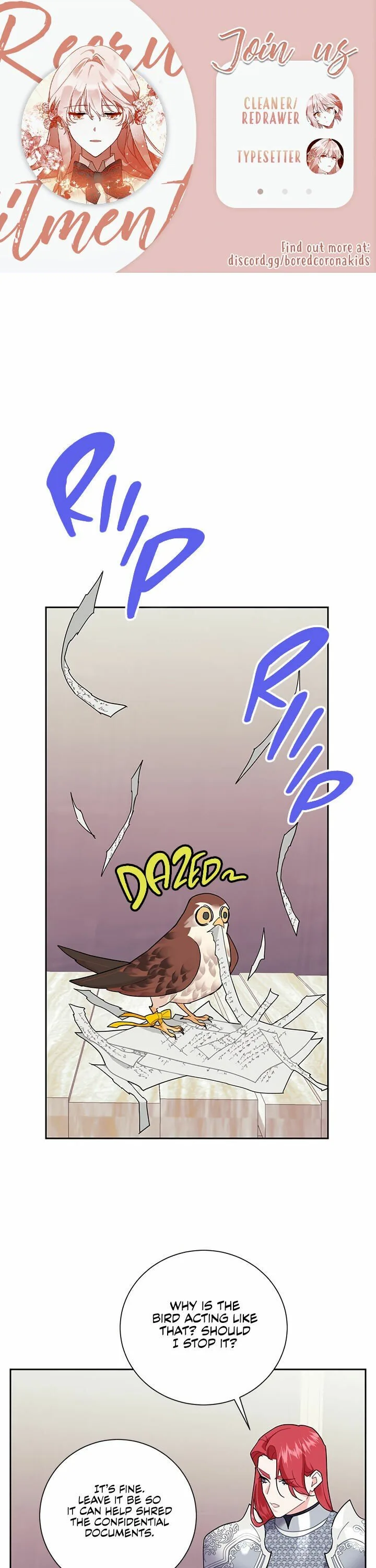 Cavier Falcon Princess Chapter 32 page 2