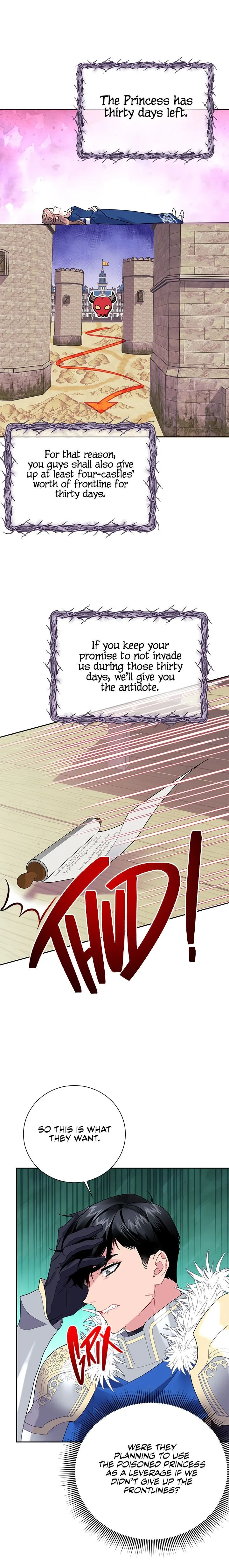Cavier Falcon Princess Chapter 36 page 5
