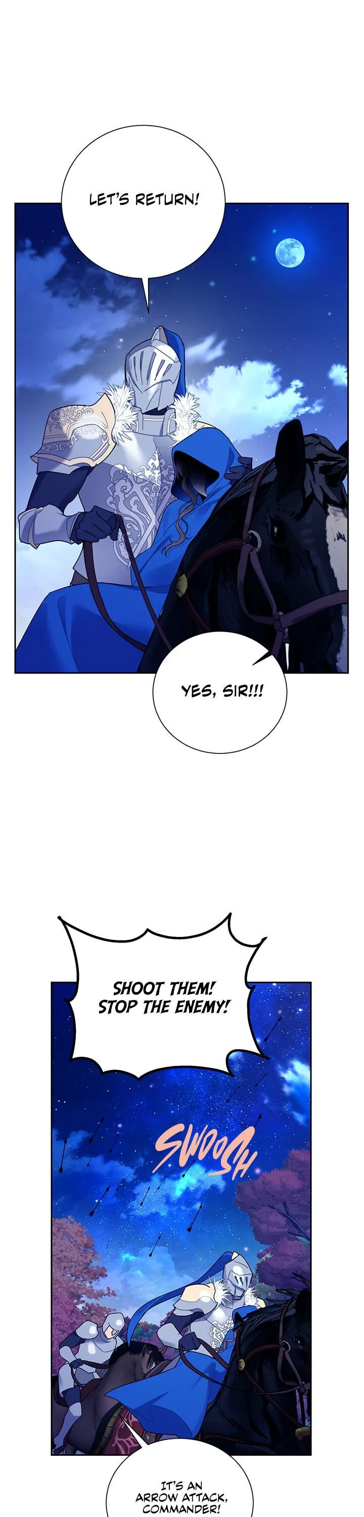 Cavier Falcon Princess Chapter 33 page 5