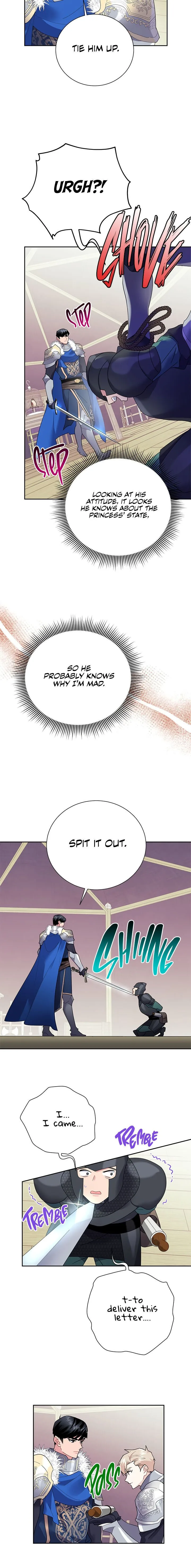 Cavier Falcon Princess Chapter 36 page 3