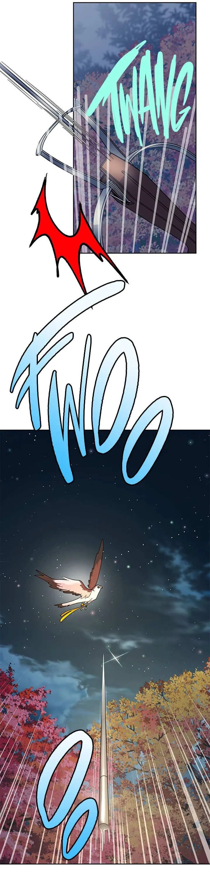 Cavier Falcon Princess Chapter 37 page 27