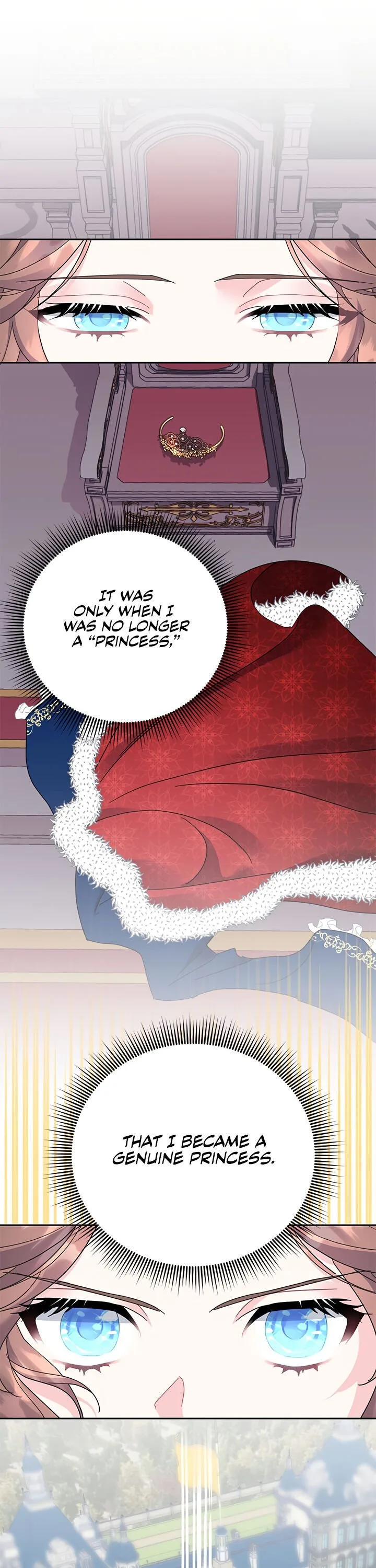 Cavier Falcon Princess Chapter 37 page 23