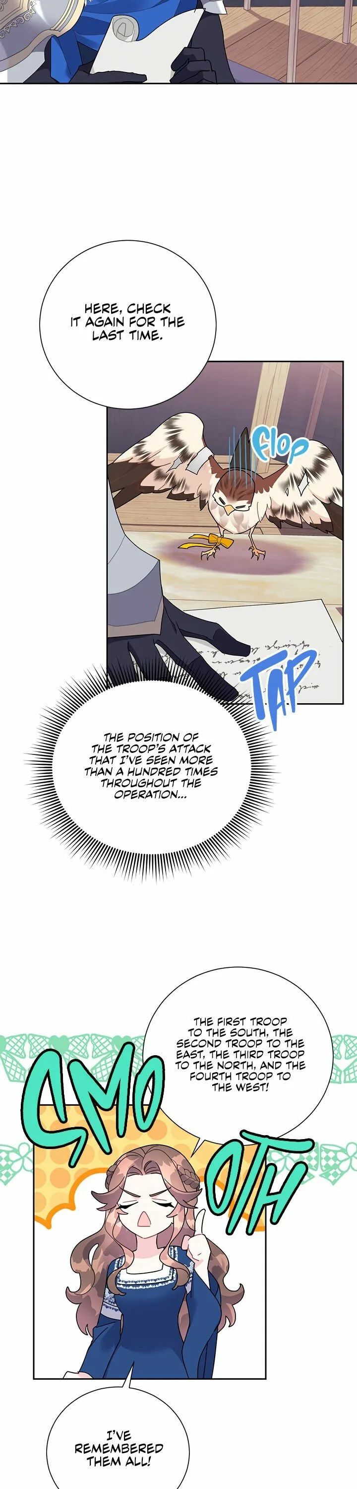 Cavier Falcon Princess Chapter 32 page 4
