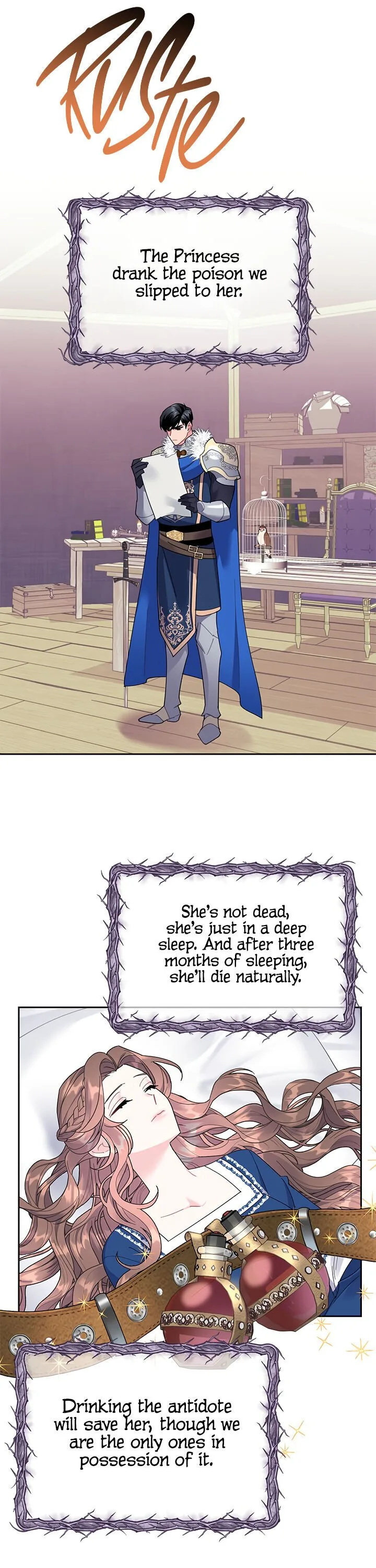 Cavier Falcon Princess Chapter 36 page 4