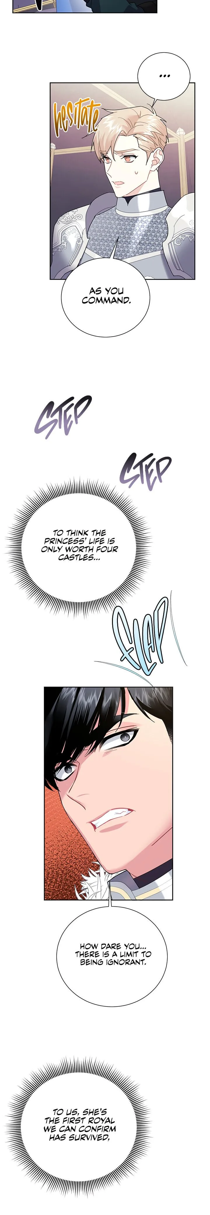 Cavier Falcon Princess Chapter 36 page 7