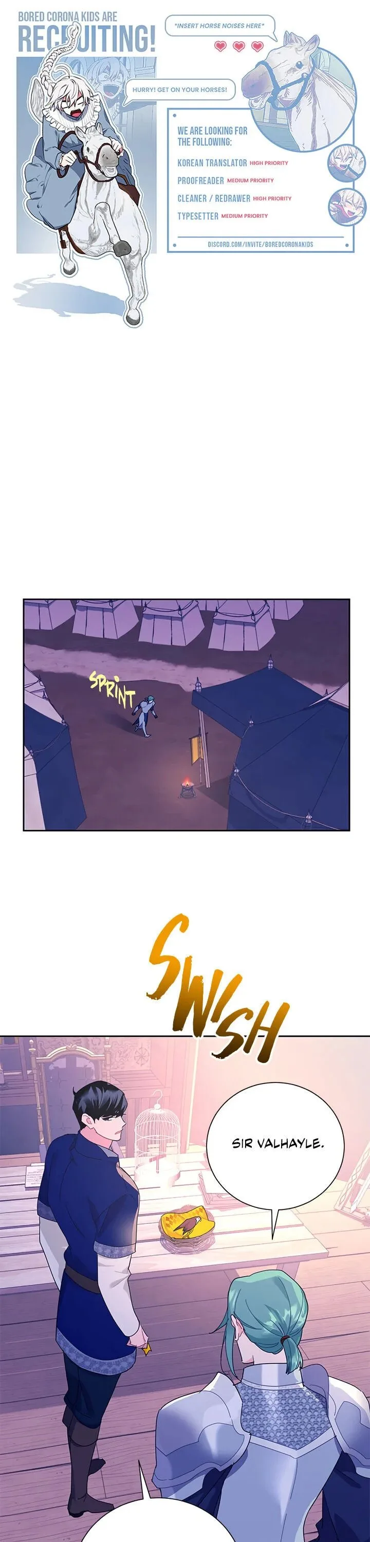 Cavier Falcon Princess Chapter 39 page 2