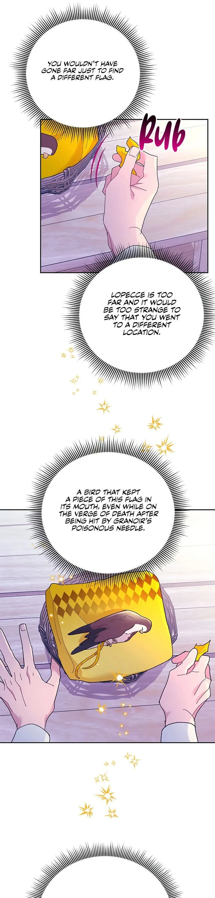 Cavier Falcon Princess Chapter 39 page 4