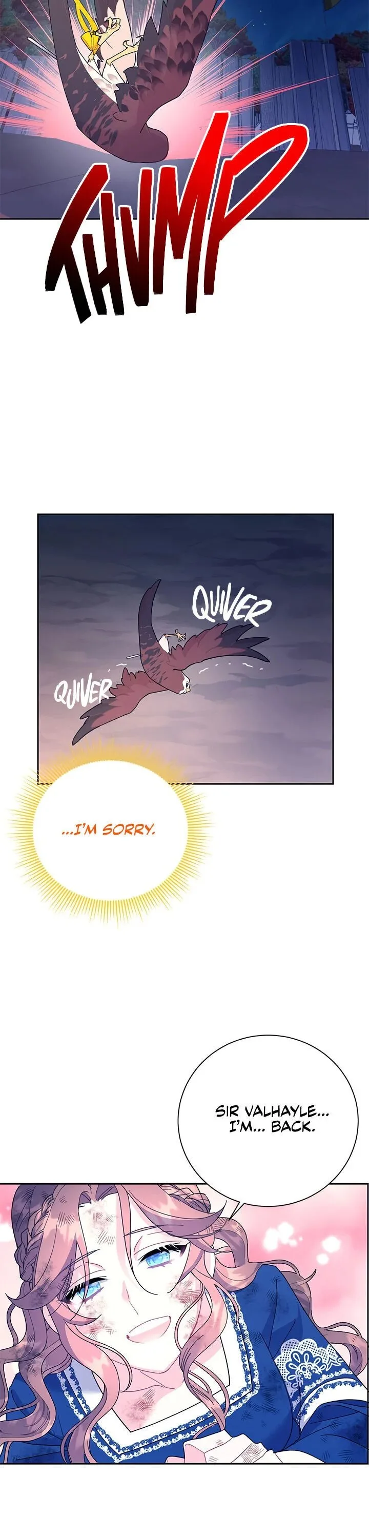 Cavier Falcon Princess Chapter 38 page 7