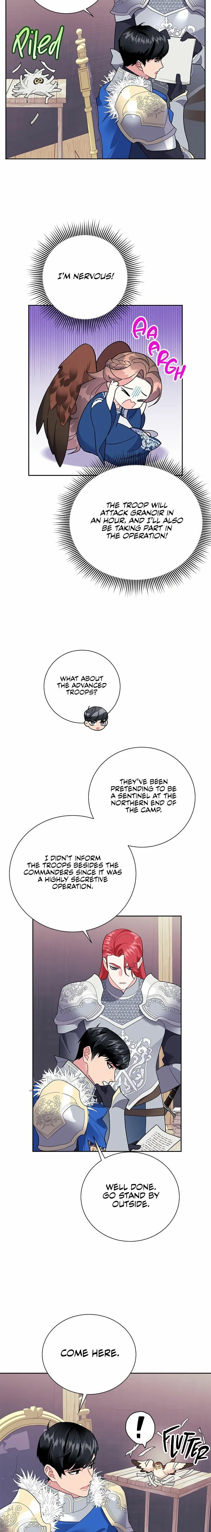 Cavier Falcon Princess Chapter 32 page 3