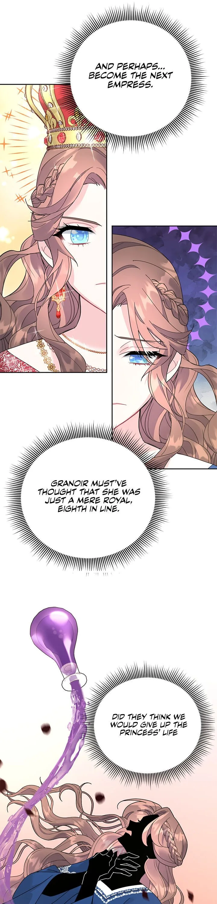 Cavier Falcon Princess Chapter 36 page 8