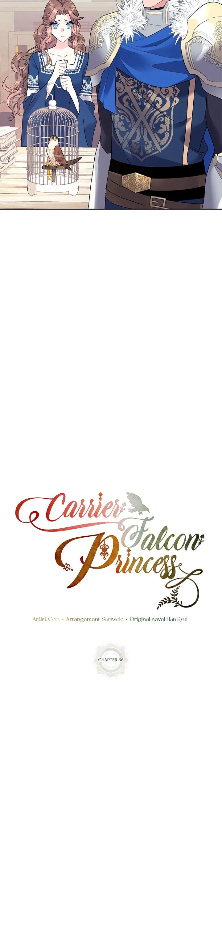 Cavier Falcon Princess Chapter 36 page 12