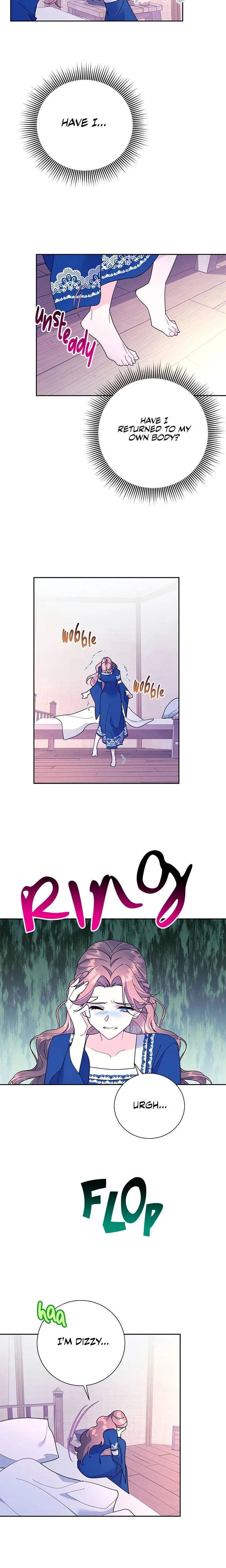 Cavier Falcon Princess Chapter 39 page 12