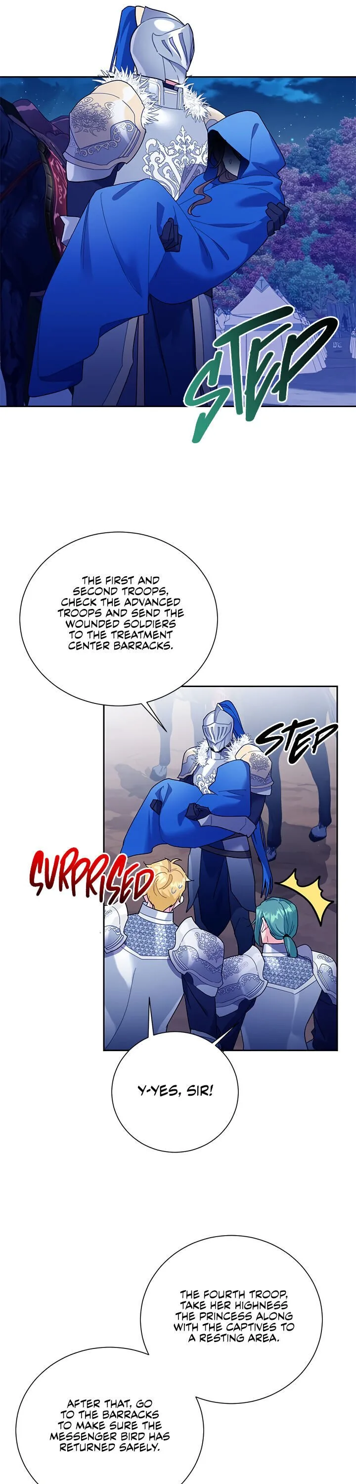 Cavier Falcon Princess Chapter 33 page 11