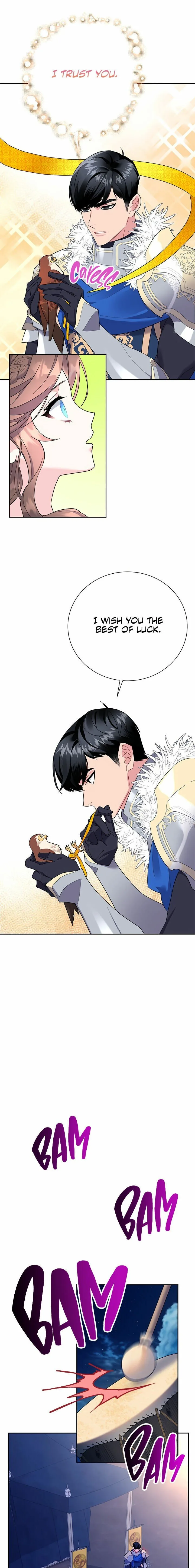 Cavier Falcon Princess Chapter 32 page 7