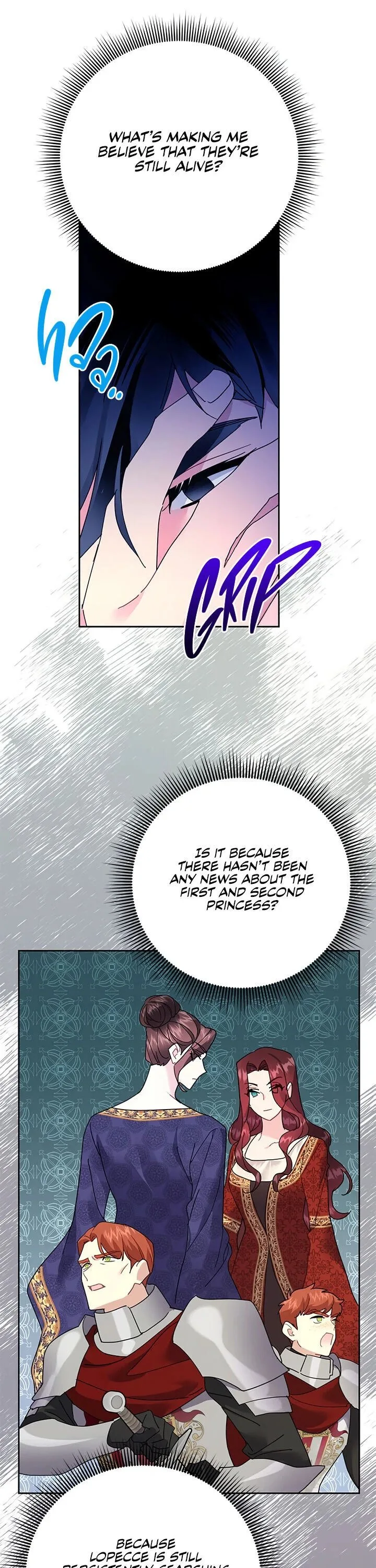 Cavier Falcon Princess Chapter 38 page 10