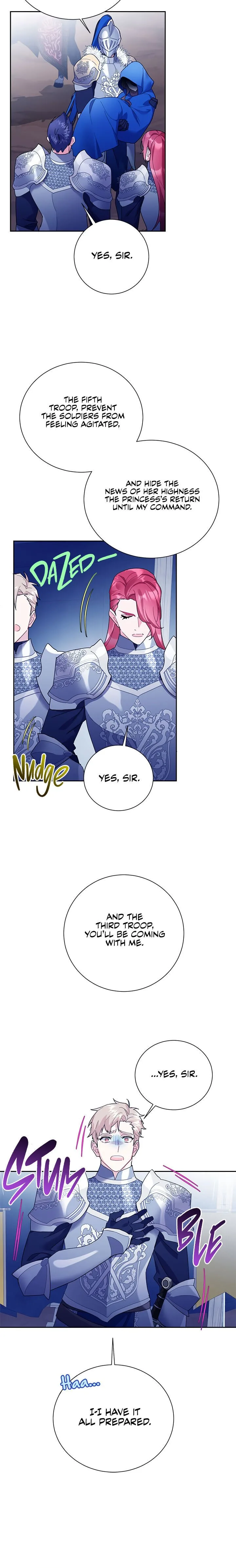 Cavier Falcon Princess Chapter 33 page 12
