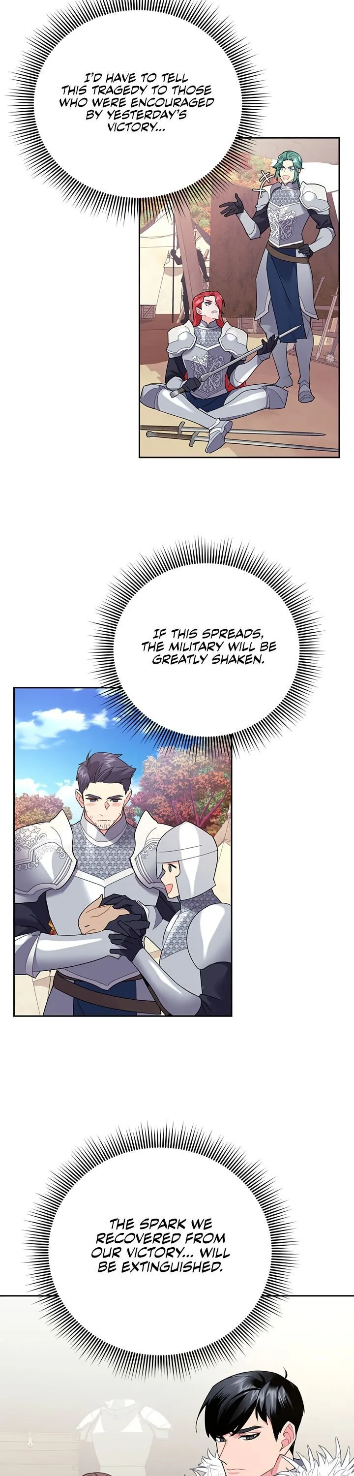 Cavier Falcon Princess Chapter 36 page 11