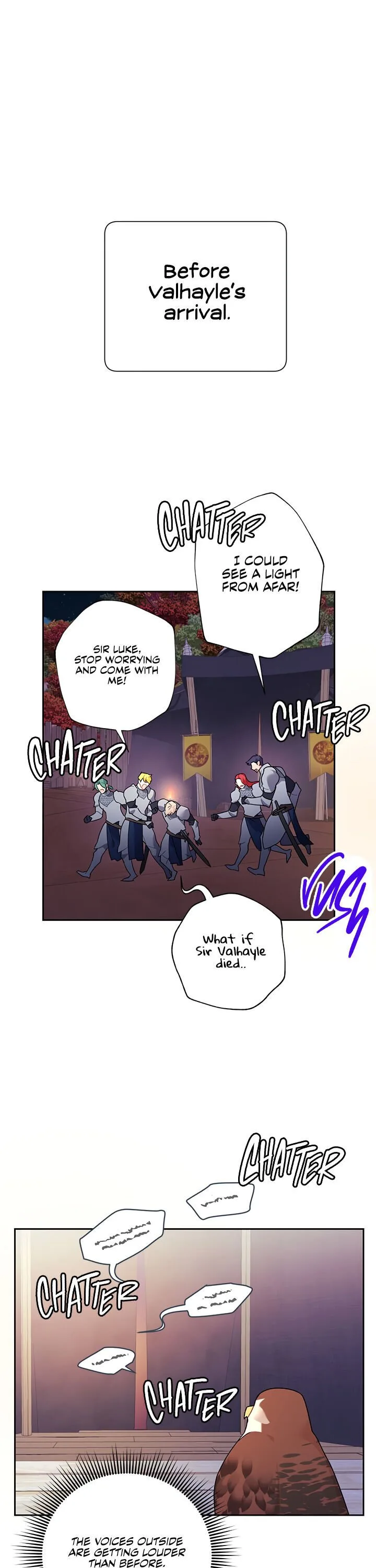 Cavier Falcon Princess Chapter 33 page 15
