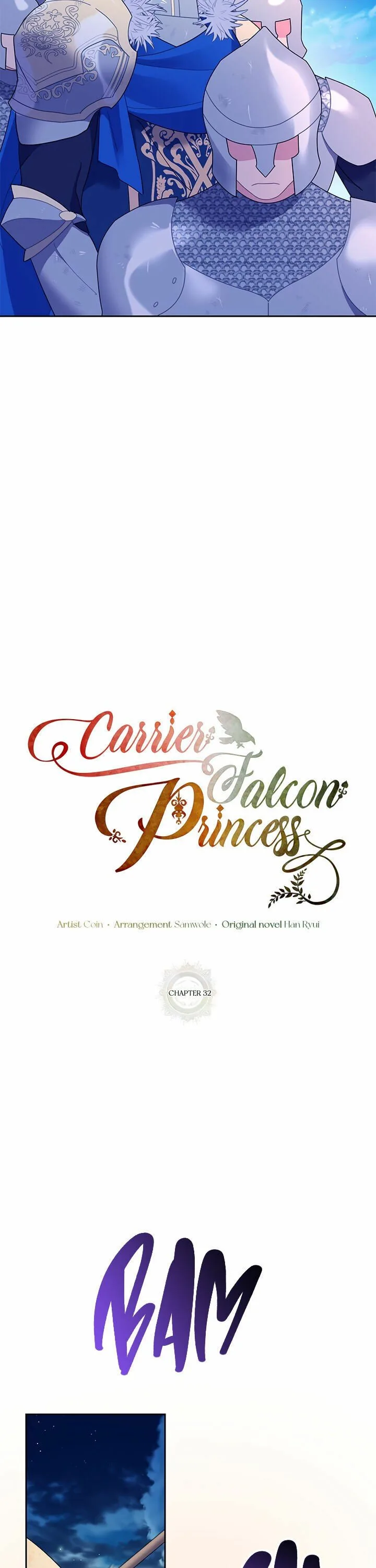 Cavier Falcon Princess Chapter 32 page 10