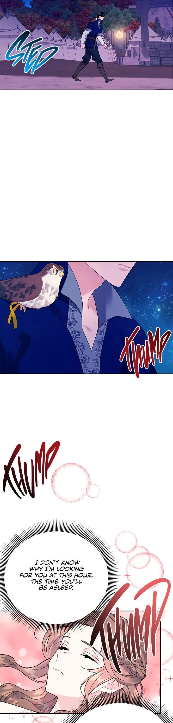 Cavier Falcon Princess Chapter 36 page 16