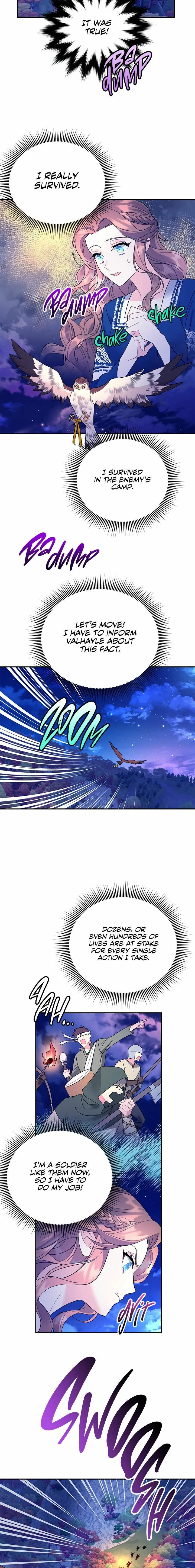 Cavier Falcon Princess Chapter 32 page 13