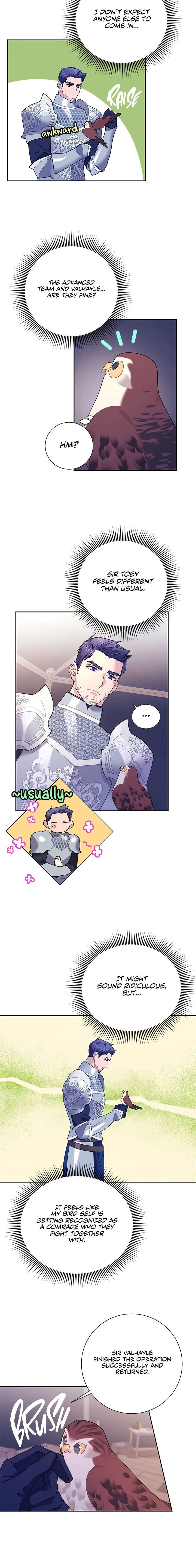 Cavier Falcon Princess Chapter 33 page 18