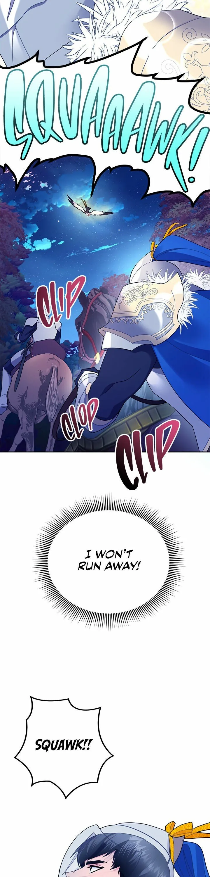 Cavier Falcon Princess Chapter 32 page 16
