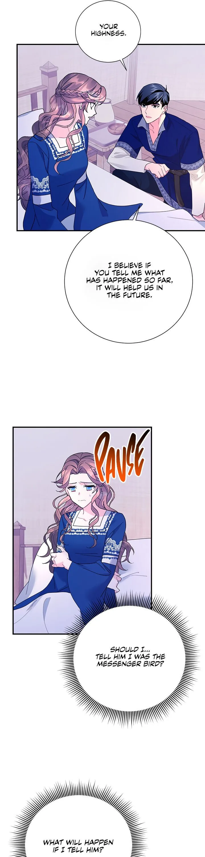 Cavier Falcon Princess Chapter 42 page 8