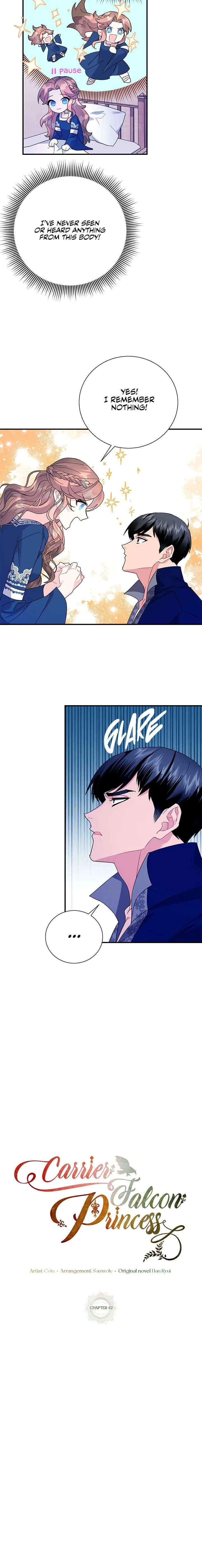 Cavier Falcon Princess Chapter 42 page 16