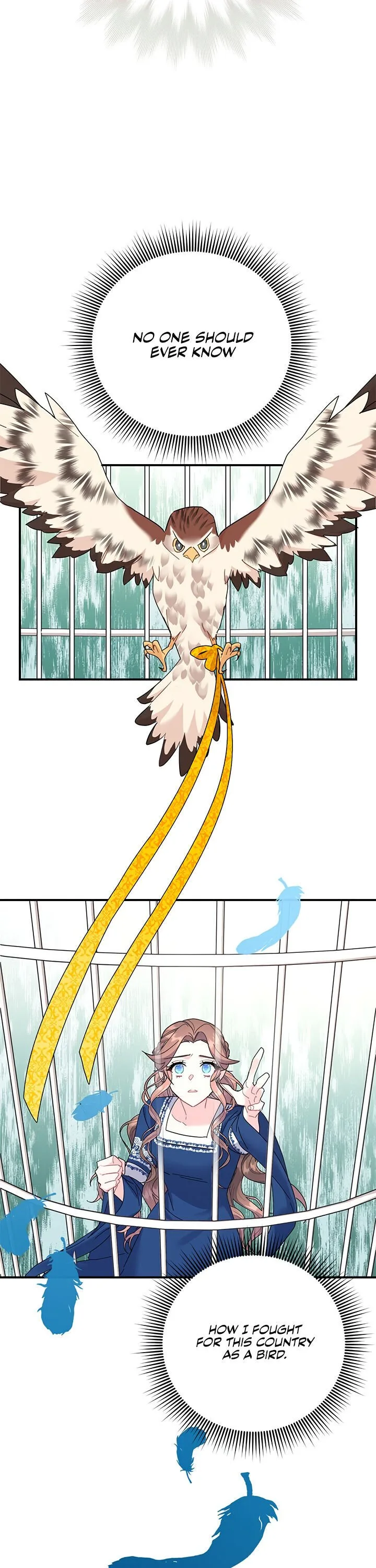 Cavier Falcon Princess Chapter 42 page 13
