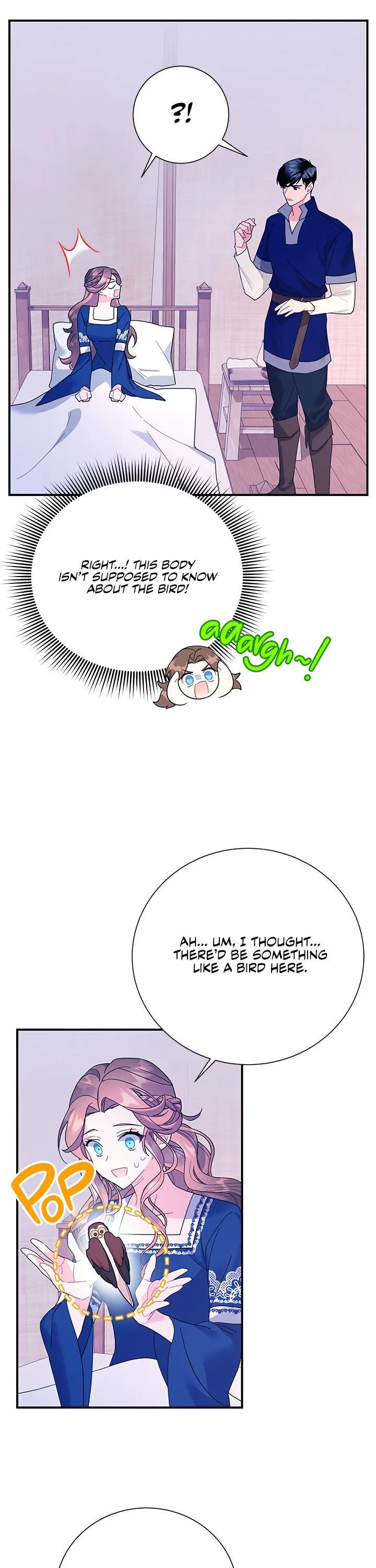 Cavier Falcon Princess Chapter 42 page 20