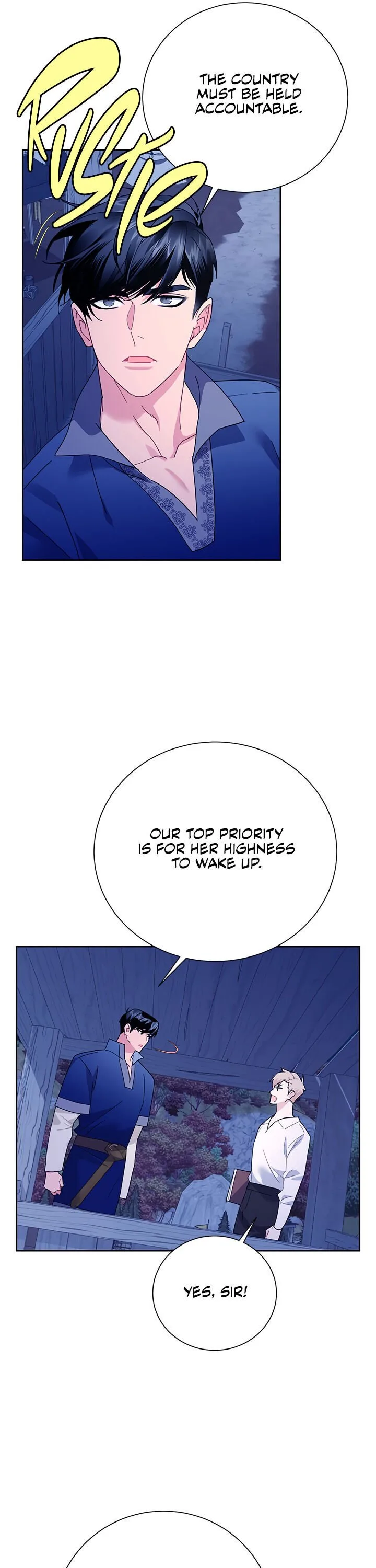 Cavier Falcon Princess Chapter 41 page 5