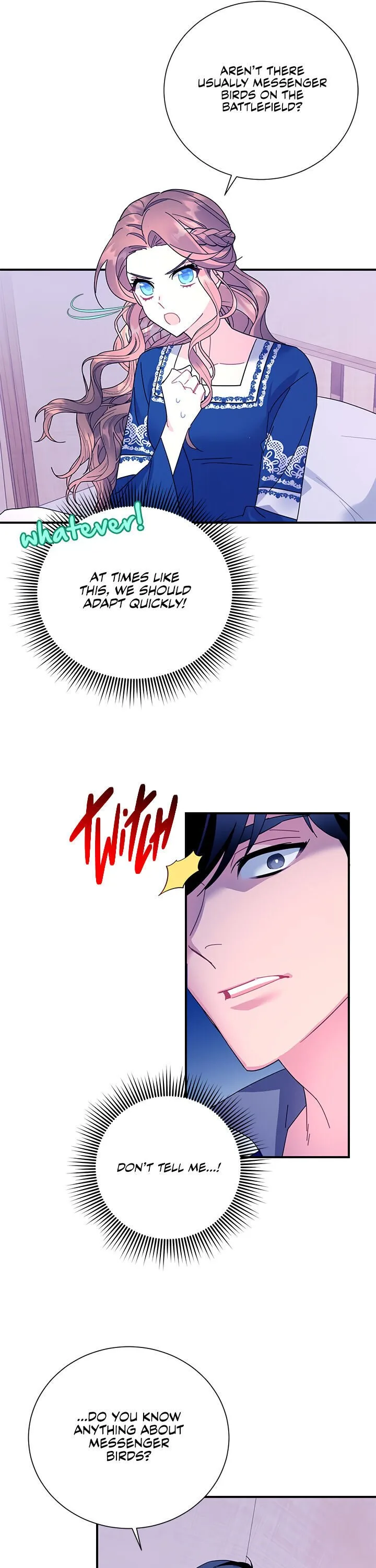 Cavier Falcon Princess Chapter 42 page 22