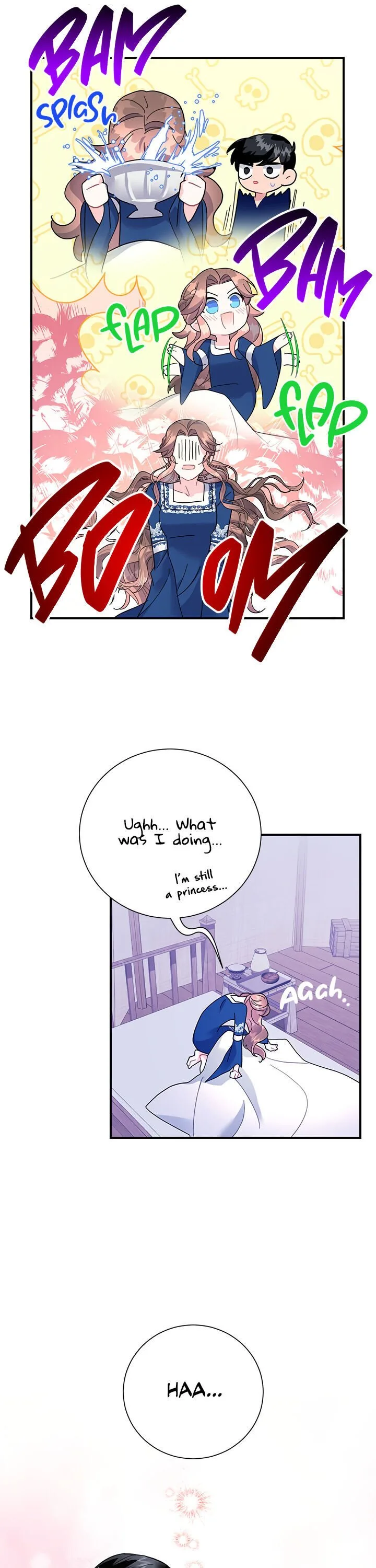 Cavier Falcon Princess Chapter 42 page 26