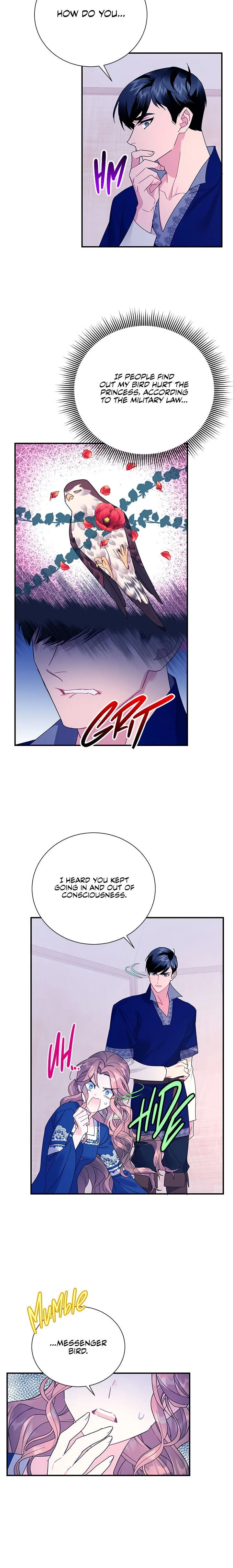 Cavier Falcon Princess Chapter 42 page 21