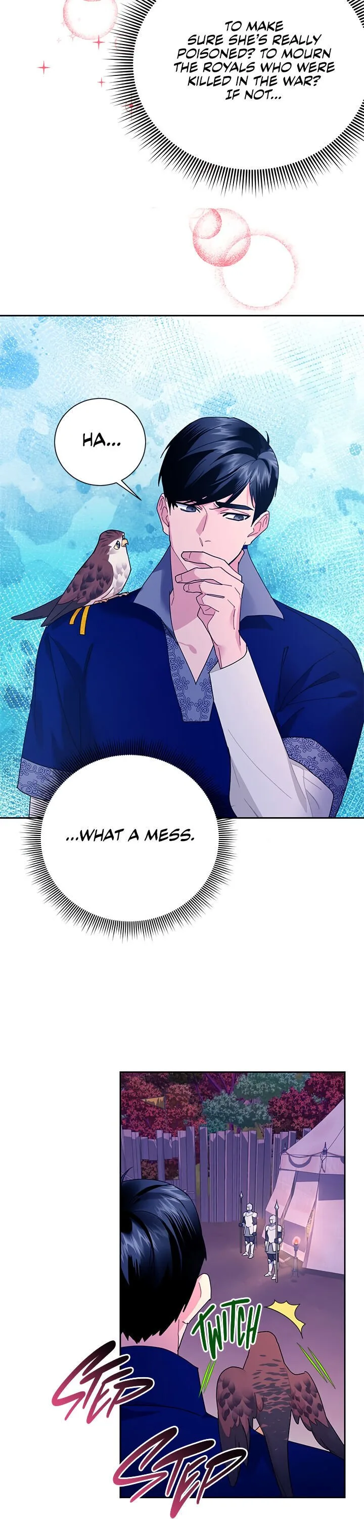 Cavier Falcon Princess Chapter 36 page 17