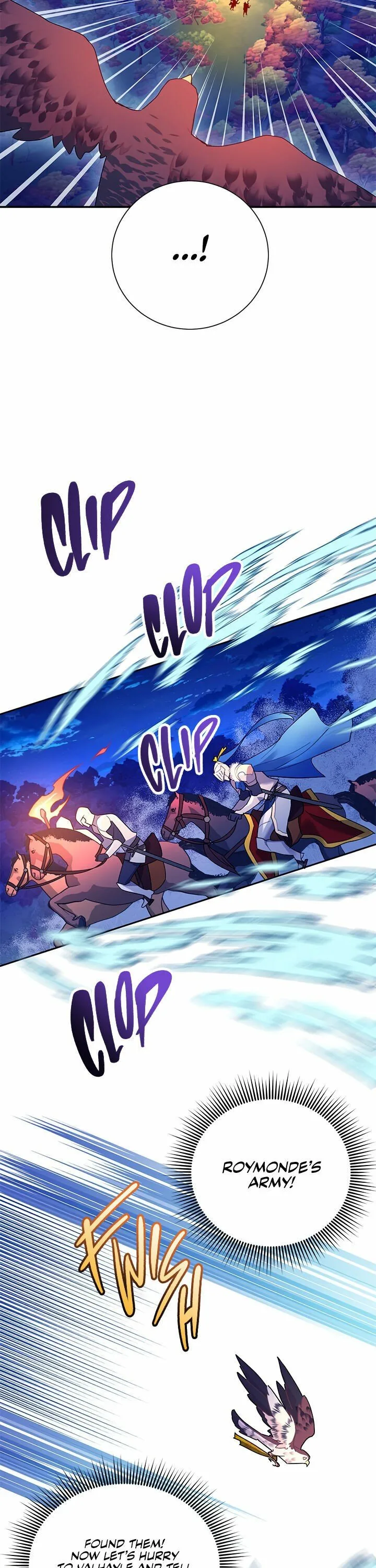 Cavier Falcon Princess Chapter 32 page 14