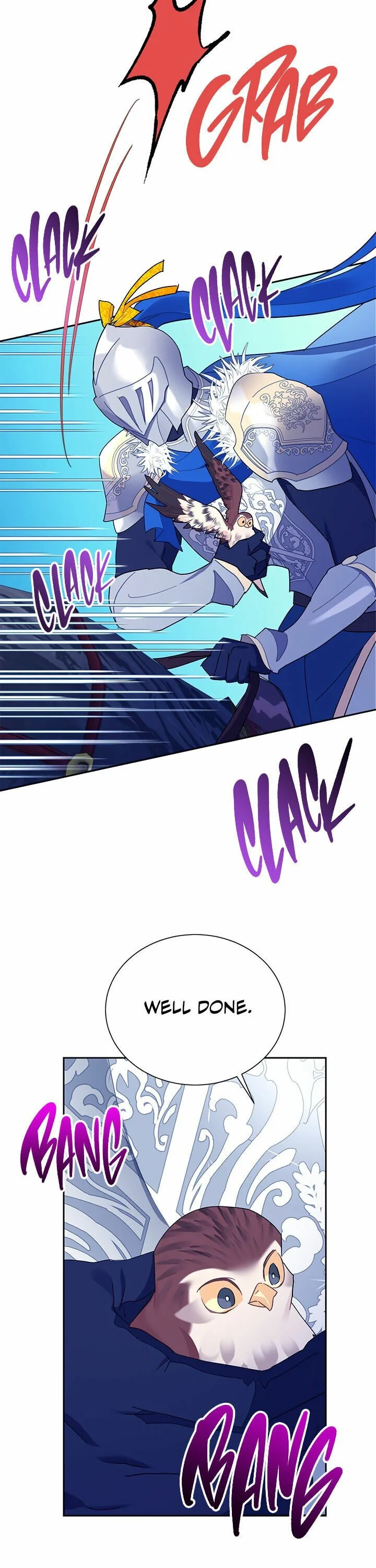 Cavier Falcon Princess Chapter 32 page 19