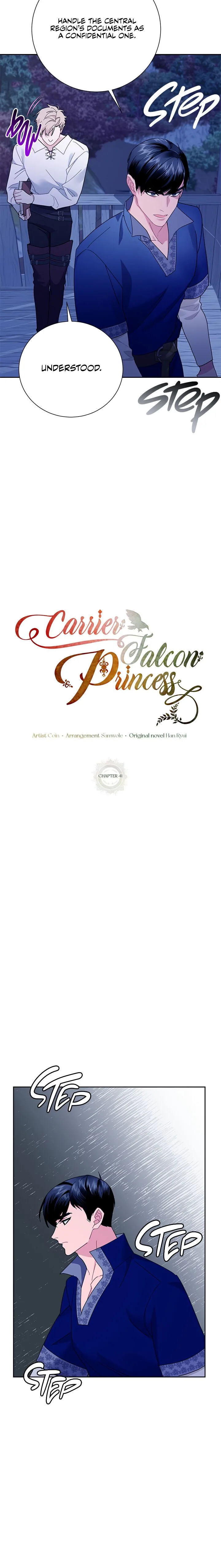 Cavier Falcon Princess Chapter 41 page 6
