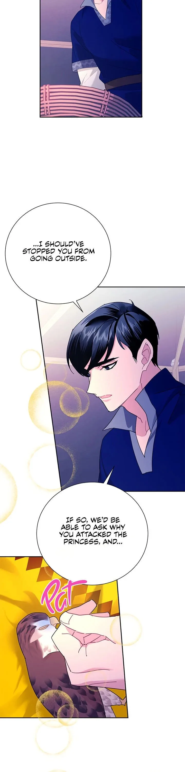 Cavier Falcon Princess Chapter 38 page 21