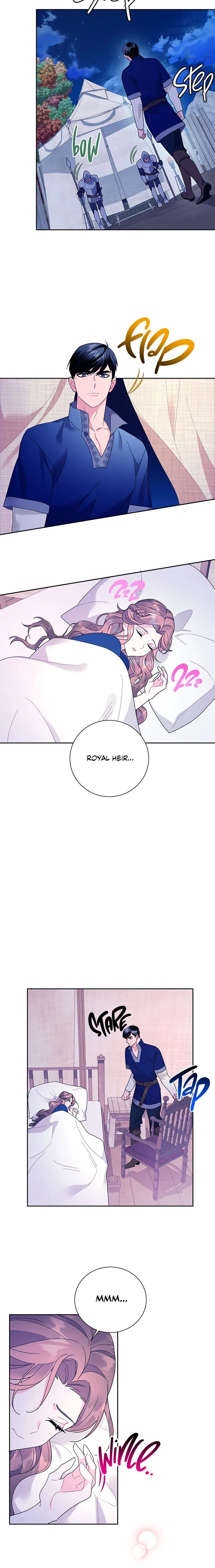 Cavier Falcon Princess Chapter 41 page 8