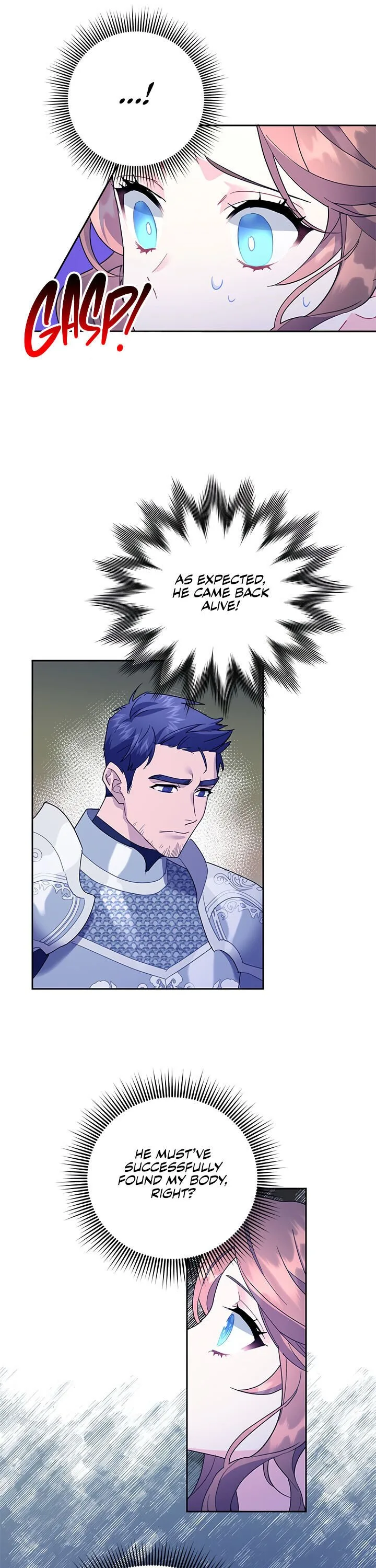 Cavier Falcon Princess Chapter 33 page 19