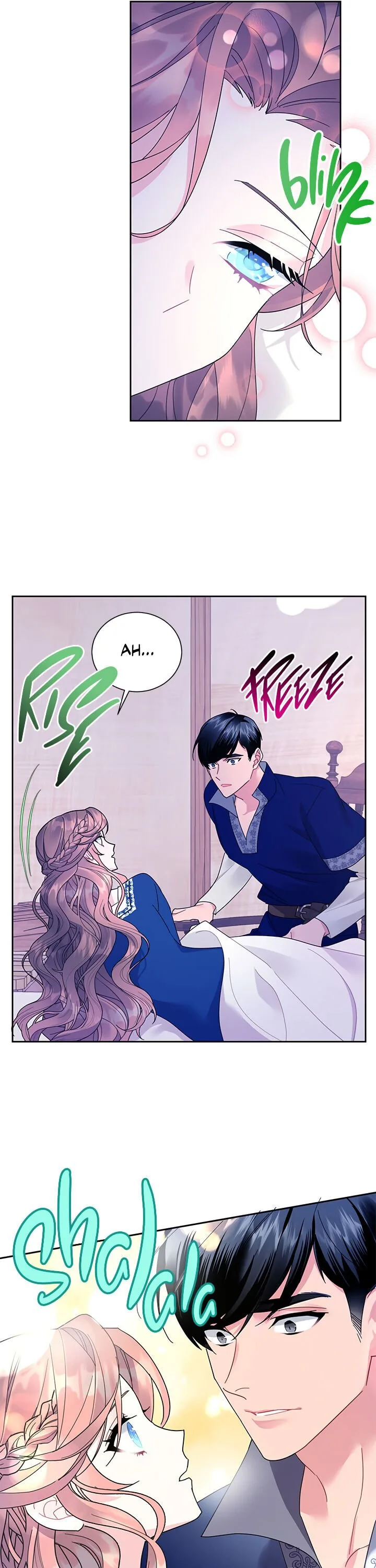Cavier Falcon Princess Chapter 41 page 9