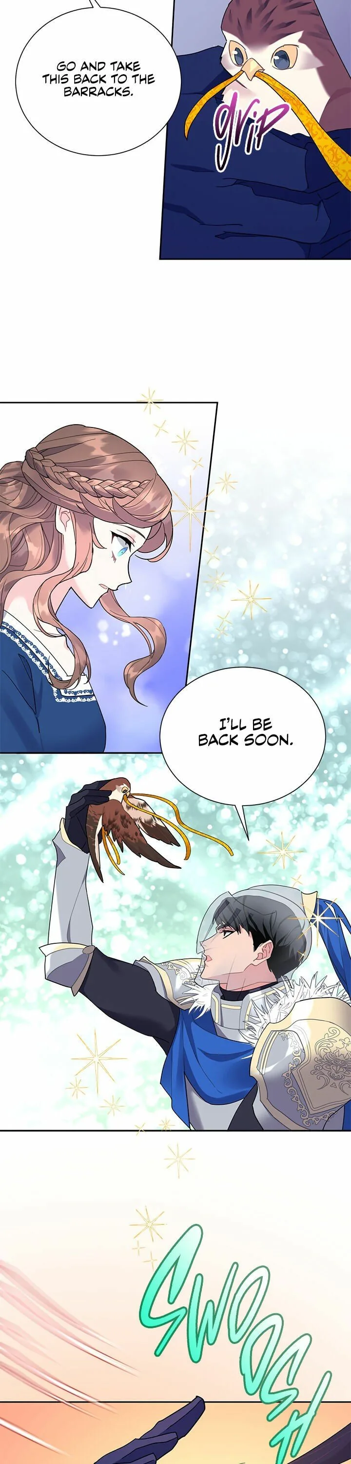 Cavier Falcon Princess Chapter 32 page 21