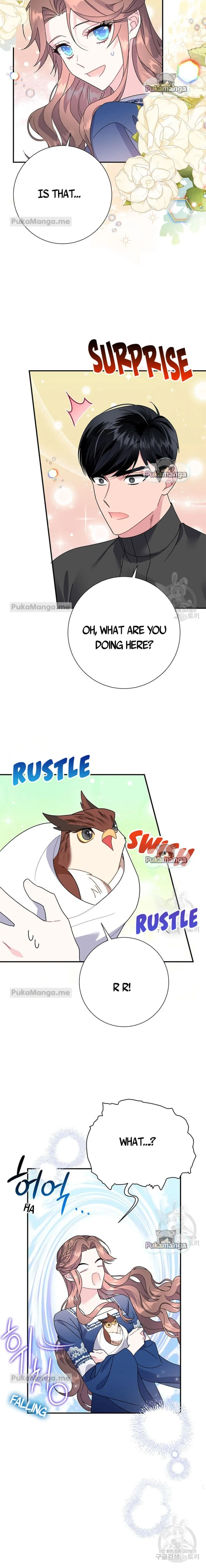 Cavier Falcon Princess Chapter 45 page 11