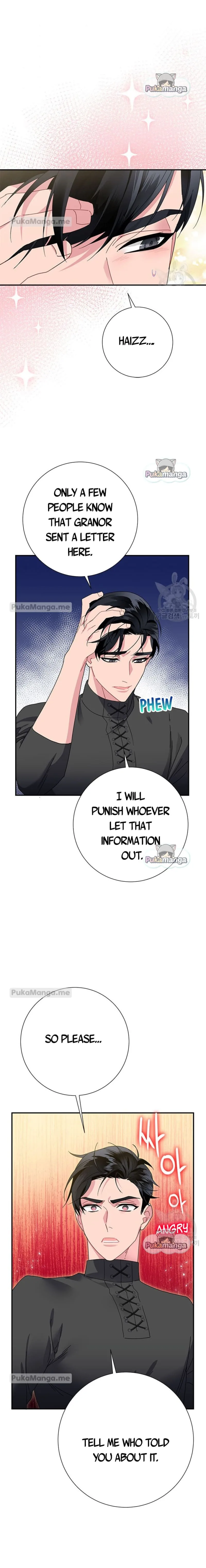 Cavier Falcon Princess Chapter 45 page 20