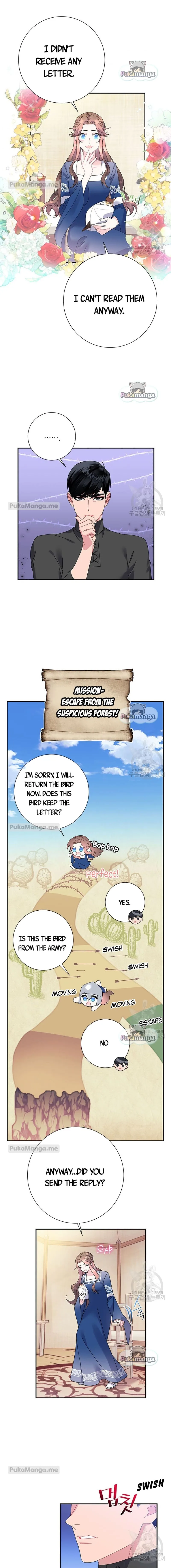 Cavier Falcon Princess Chapter 45 page 16