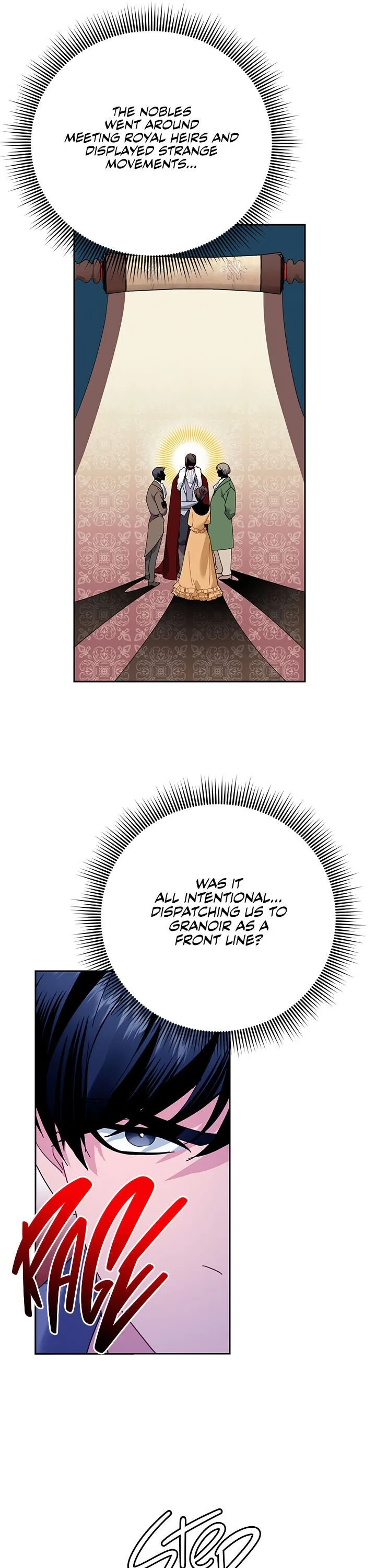 Cavier Falcon Princess Chapter 41 page 7