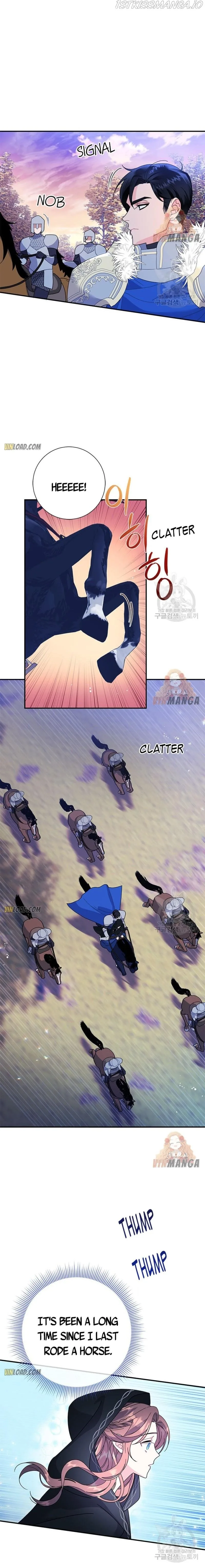 Cavier Falcon Princess Chapter 46 page 21