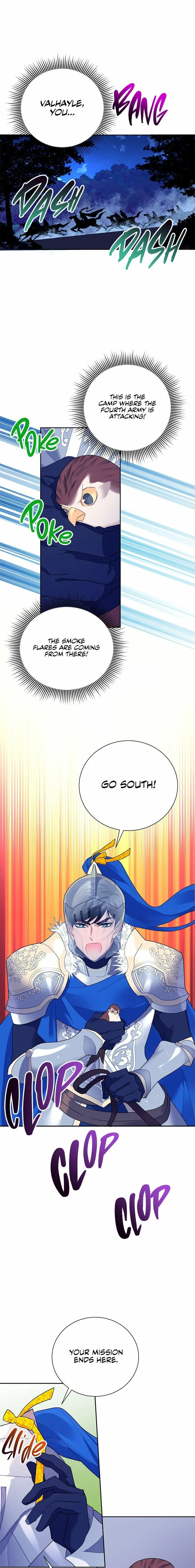Cavier Falcon Princess Chapter 32 page 20